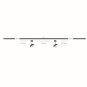 Paulmann URail Spot Circle 1x5W    96939 
