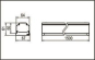 RIDI Geräteträg Linear VL1GPS RF 1552004 