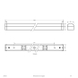 EVN LED Anbauleuchte -1500mm   LAS150125 
