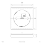 EVN LED Anbaupanel -           PAQ300125 