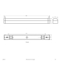 EVN LED Anbauleuchte -600mm -  LAS600125 
