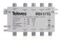 Televes Verstärker 4xSAT/terr.   MSV511G 