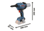 BOSCH Bosch 06019K5000 Akku-  06019K5000 