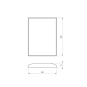 BEG IR-PD-KNX Fernbedienung        92123 