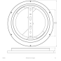 EVN LED Anbauleuchte -rund -   ALR300102 