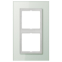 JG Rahmen 2fach Glas          LSP982GLAS 