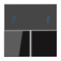 JG KNX Tastensatz f.      LS 4093 TSA SW 