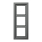 JG LS-design Rahmen 3fach    ALD 2983 AN 