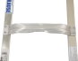 Krause Dachleiter Alu 8 Sprossen 804303 