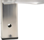 Krause Dachleiter Alu 12 Sprossen 804327 