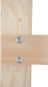 Krause Dachleiter Holz 804402 