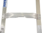 Krause Dachleiter Alu 14 Sprossen 804334 