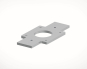 Helestra Montageplatte OKI Stahl    9032 