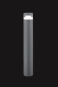 HELES LED-Pollerleuchte MONO   A19700.93 