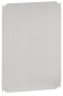 Legrand 036069 Montageplatte Vollplatte 