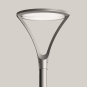 BEGA E-Aufsatzleuchte silber    84120AK4 