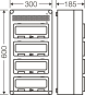 HENS Automaten-Gehäuse 4R 48TE 4  MI1444 