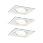 Paulmann EBL Set Nova Coin eckig   93454 