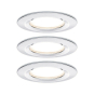 Paulmann EBL Set Nova Coin rund    93463 