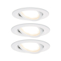 Paulmann EBL Set Nova Coin rund    93449 