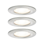 Paulmann EBL Set Nova rund starr   93440 