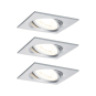 Paulmann EBL Set Nova eckig        93438 