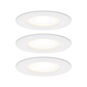 Paulmann EBL Set Nova rund starr   93442 
