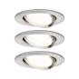 Paulmann EBL Set Nova rd schw LED  93465 