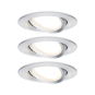 Paulmann EBL Set Nova Coin         93487 