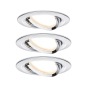 Paulmann EBL Set Nova Coin rund    93452 