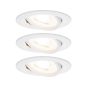 Paulmann EBL Set Nova rd schw LED  93467 
