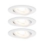 Paulmann EBL Set Nova rund         93431 