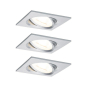 Paulmann EBL Set Nova Coin eckig   93456 