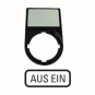 EATON M22S-ST-D10 Träger+Schild   216490 