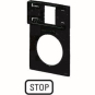 EATON Q25TS-110 Träger+Schild     046190 