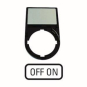 EATON M22S-ST-GB10 Träger+Schild  216499 