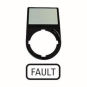 EATON M22S-ST-GB8 Träger+Schild   216498 