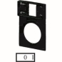 EATON Q25TS-90 Träger+Schild I 0  046189 