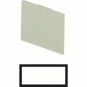 EATON 02SQ25 Einlegeschild AL     038074 