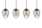 Trio Pendelleuchte GRID, 4x    R31374032 