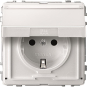 Merten SCHUKO-Steckdose BRS MEG2312-7219 