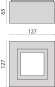 PIL MIMIK 10 CEILING TECH 10W 3K  304877 