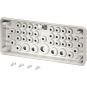 HENS Anbauflansch mit             MIFP38 