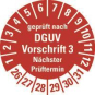 HEIN 185660 Prüfpl.DGUV3 NP 