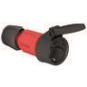 Bals Schuko Kupplung rot            7489 