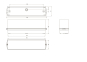 RP RZ-Leuchte Decke EB + SC/3h KWID413SC 