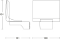 Steinel Strahler  XLED HOME 2 SL Graphit 