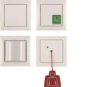 Berker Notruf-Set mit Rahmen    52009909 