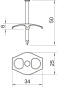 OBO 1996 50 Nagel-Fix 3,5x50mm PP 