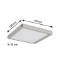 Paulmann P Atria Shine 11,2W 3000K 70993 